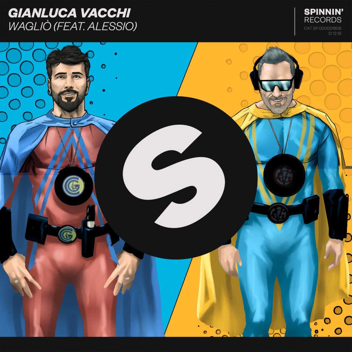 Gianluca Vacchi teams up with Neapolitan singer Alessio on Wagliò
