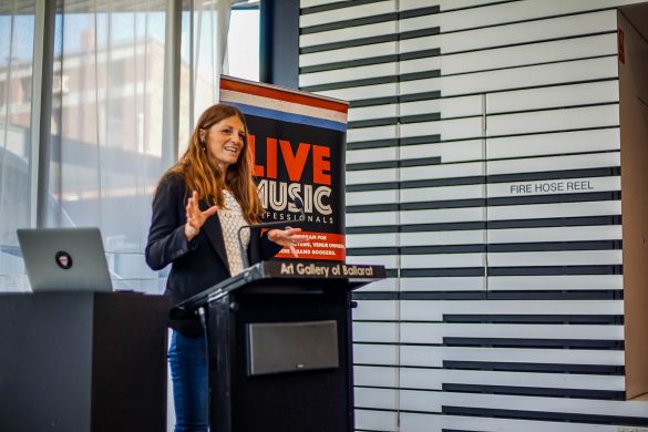 Sarah DeBorre (Music Victoria)