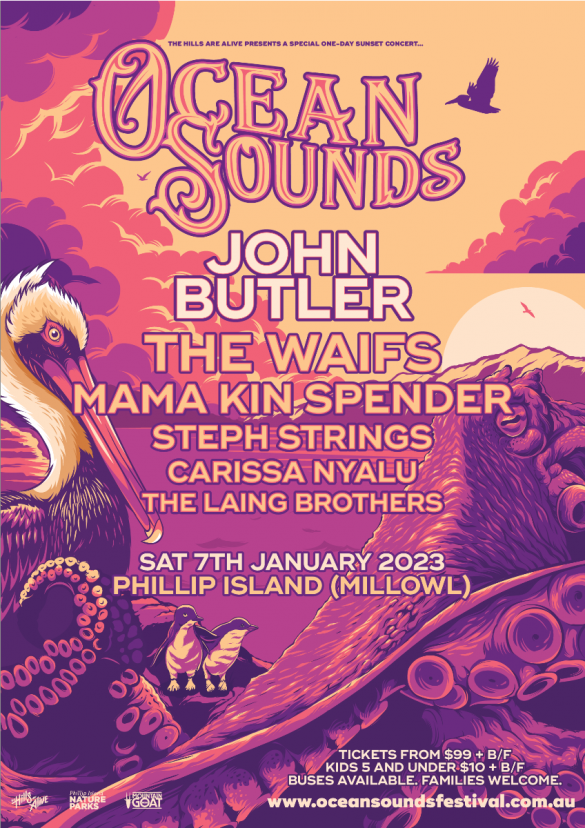 Ocean Sounds Festival Lineup is Here! The Partae