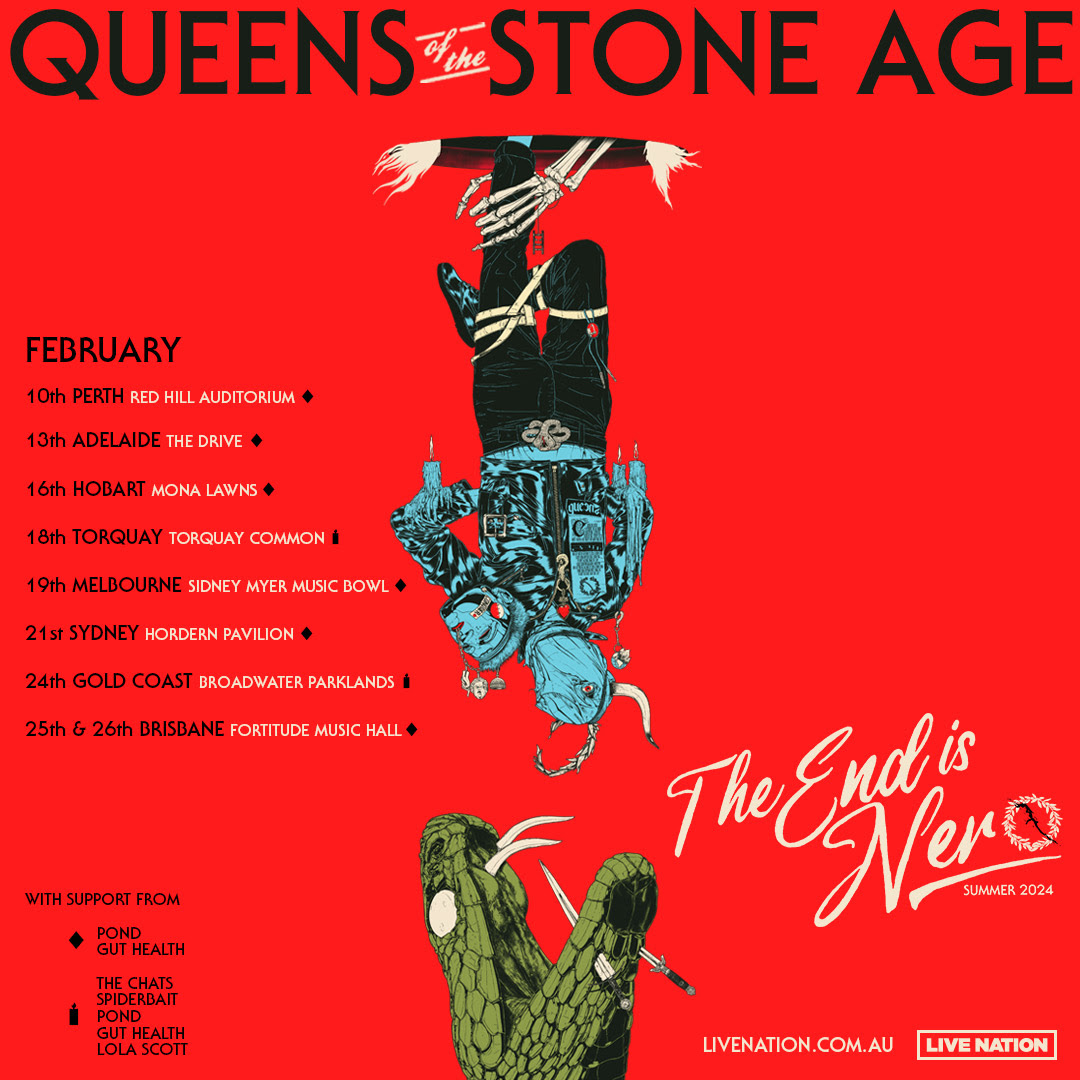 QUEENS OF THE STONE AGE ANNOUNCE 