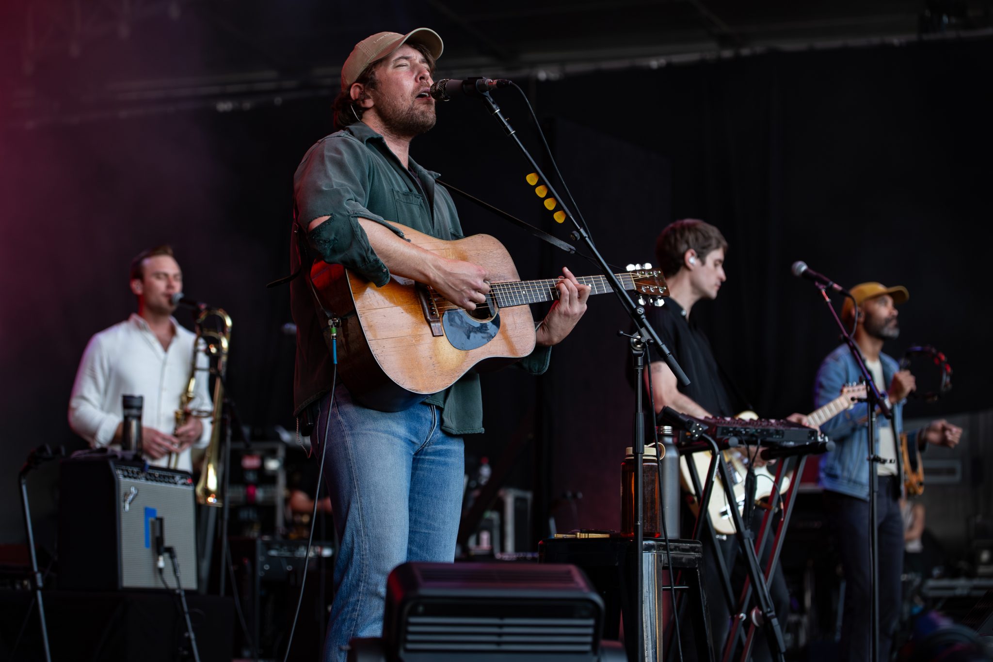 The National & Fleet Foxes - Sidney Myer Music Bowl, Melbourne, March 5, 2024