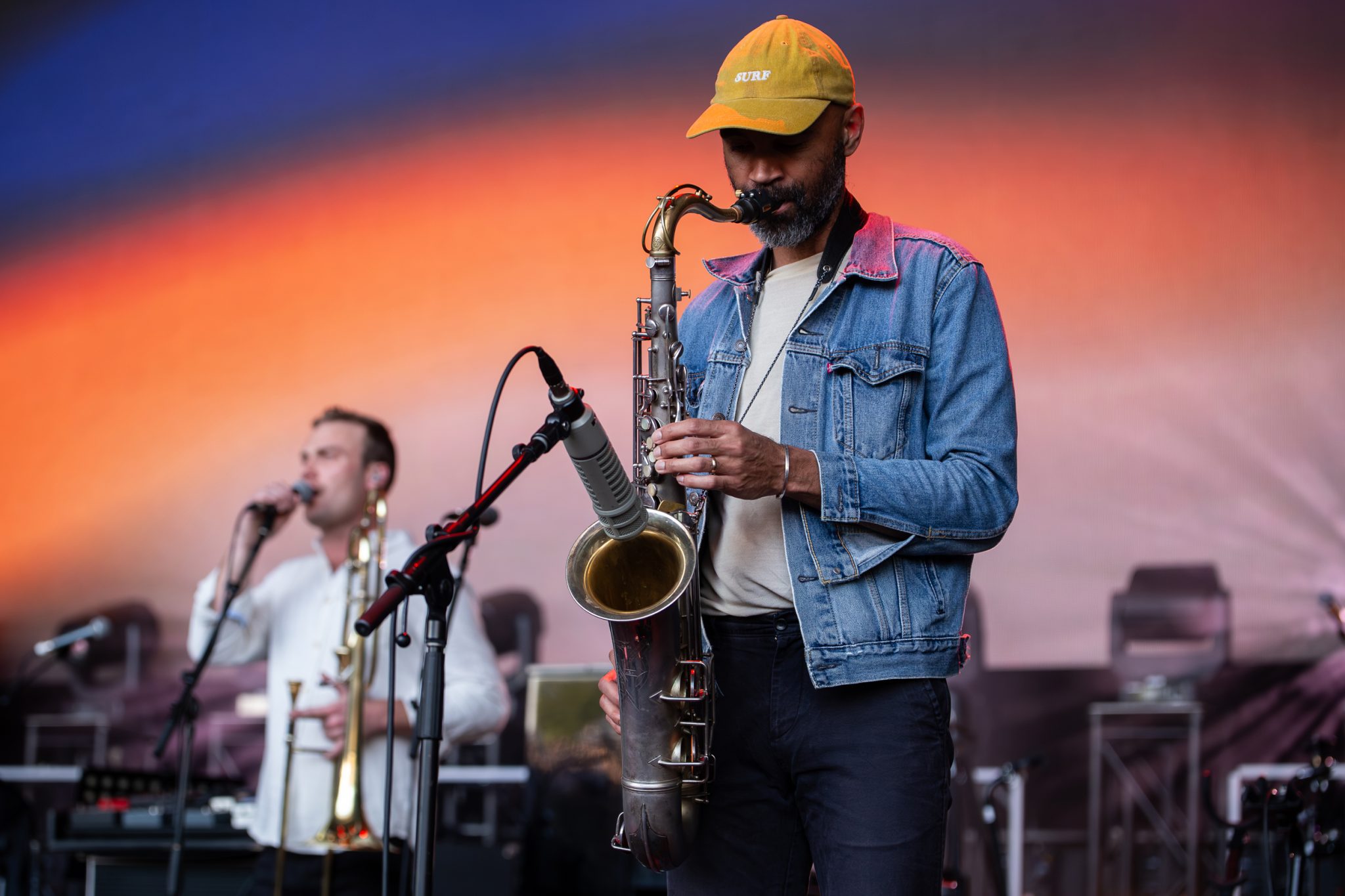 The National & Fleet Foxes - Sidney Myer Music Bowl, Melbourne, March 5, 2024