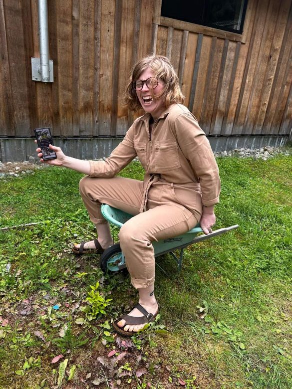 Naomi Kavka 'Landline' Premiere