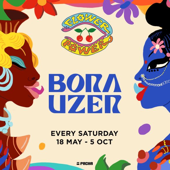 FLOWER POWER RETURNS TO PACHA IBIZA