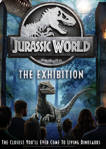 Jurassic World: The Exhibition Melbourne 2 August 2024