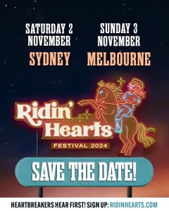 Ridin' Hearts Festival returns to Sydney & Melbourne