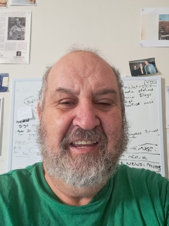 Sam Green Concert at Caulfield Town Hall