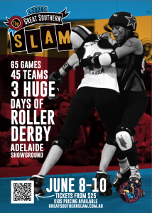 The Great Southern Slam returning to Adelaide, June 8-10
