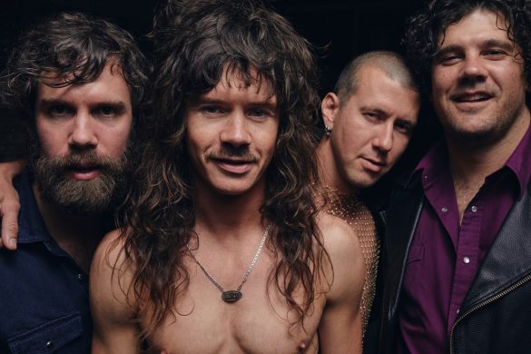 The Southern River Band sign with Cooking Vinyl Australia