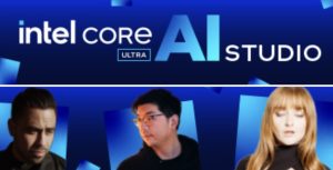 INTEL CORE ULTRA AI STUDIO LAUNCHES IN MELBOURNE CENTRAL - Thursday 23 May 2024
