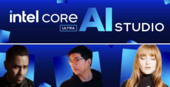 INTEL CORE ULTRA AI STUDIO LAUNCHES IN MELBOURNE CENTRAL - Thursday 23 May 2024