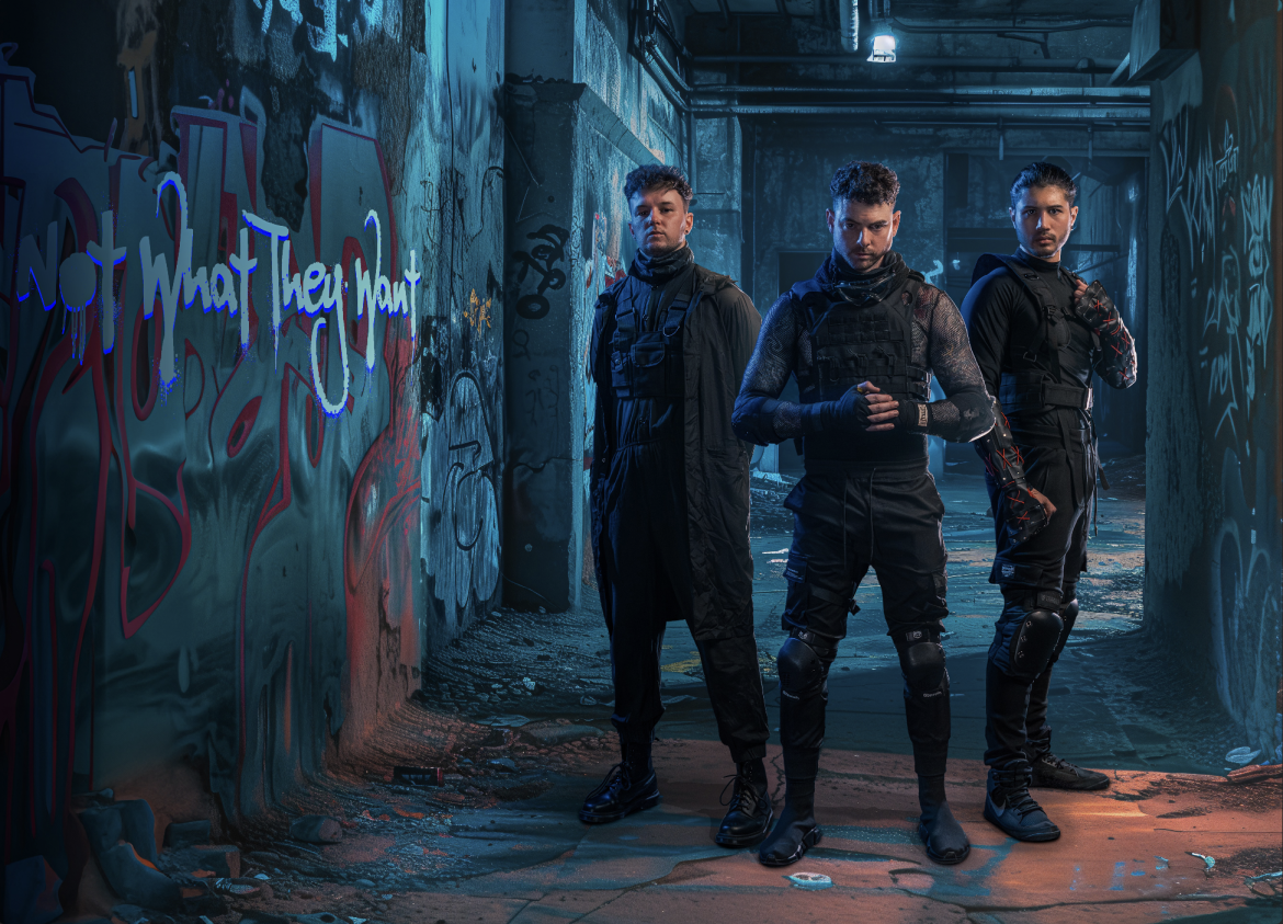 East Capri share soaring new single "Not What They Want"