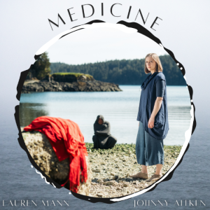 Lauren Mann and Johnny Aitken Release Healing Song 'Medicine'