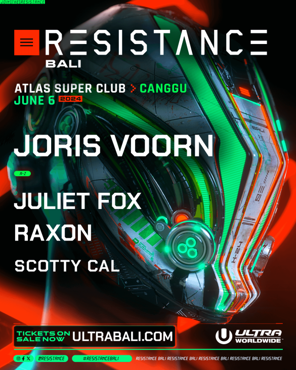 RESISTANCE BALI 2024 - 06 JUNE 2024 ATLAS SUPER CLUB