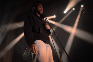 Montell Fish Wows Melbourne with Raw, Emotional Performance