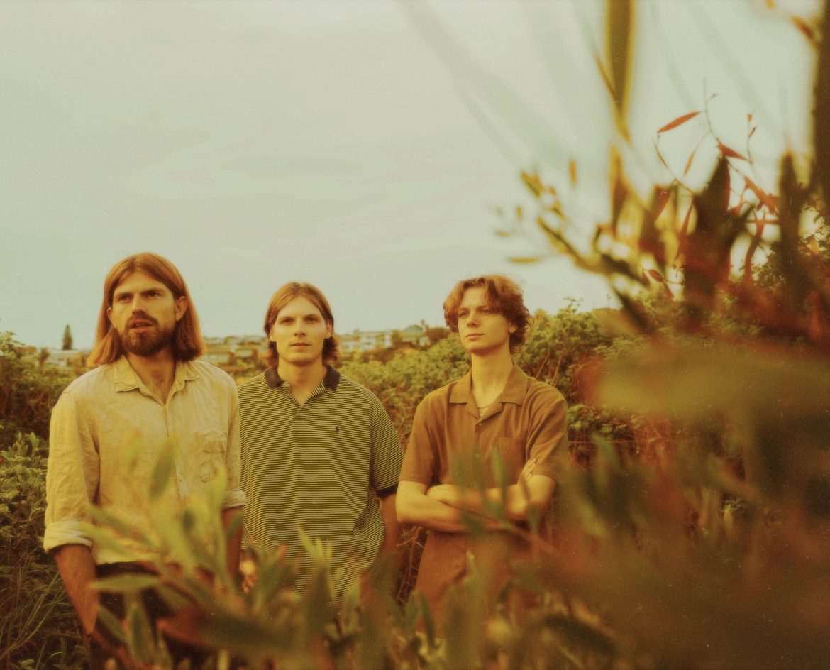 SCATTER LIGHT band members posing for a photo, captured by Jordy Rudan