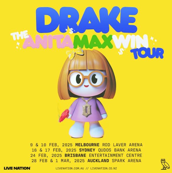 Drake Australia Tour 2025 The Partae