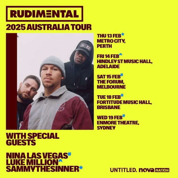 Drake Australia Tour 2025 The Partae