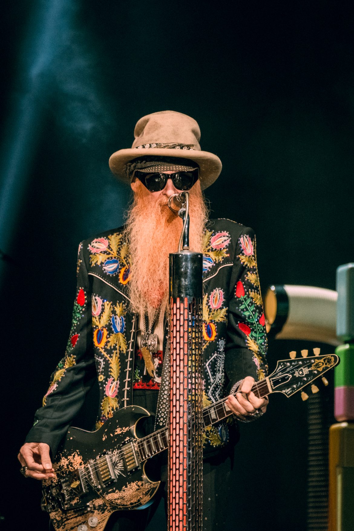 ZZ Top + George Thorogood and the Destroyers @ Margaret Court Arena, Melbourne, 7th May 2025