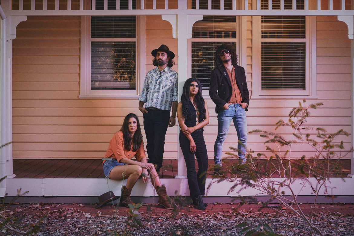 Clay Brown & the Trouble Round Town – New Single “All My Friends (Atrophy)” Out Now