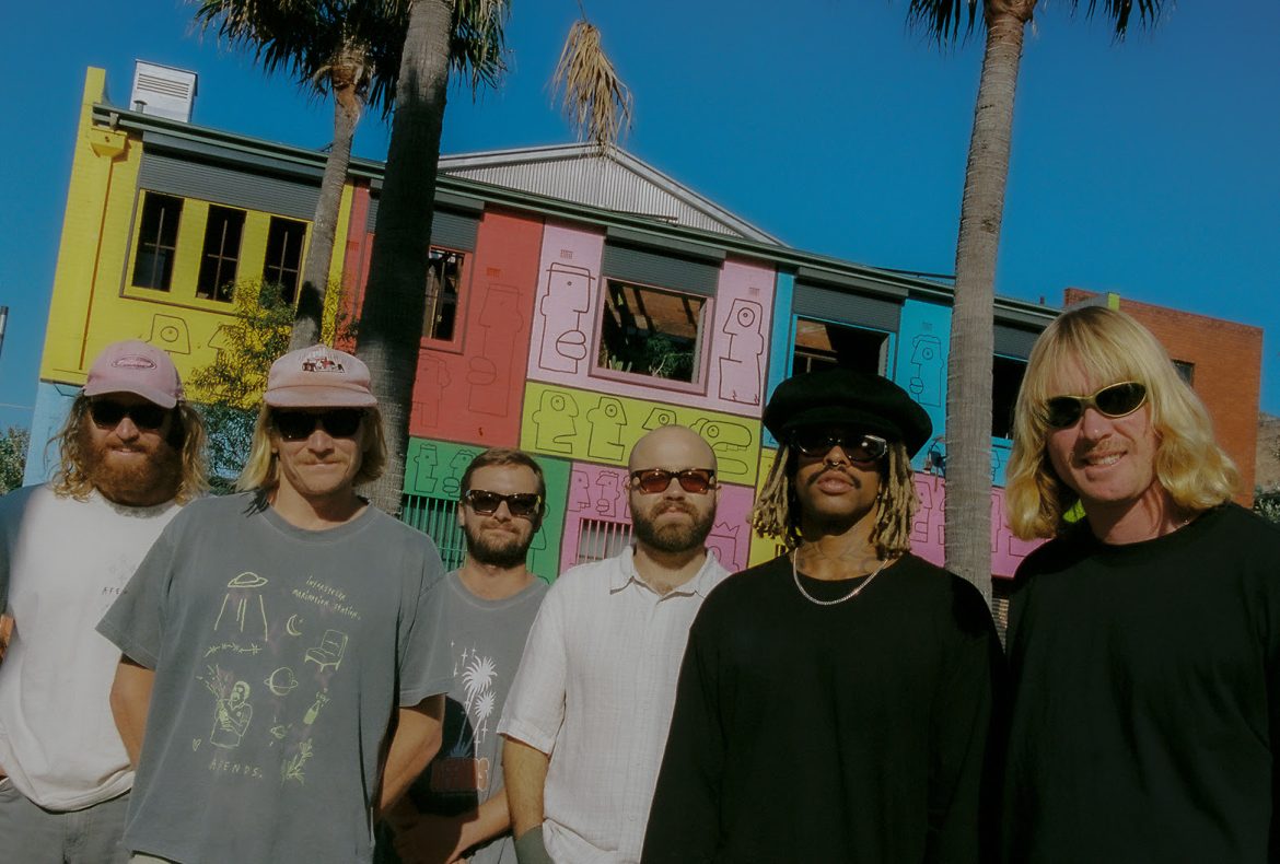 OCEAN ALLEY ANNOUNCE FIFTH ALBUM LOVE BALLOON AND RELEASE INFECTIOUS TITLE TRACK